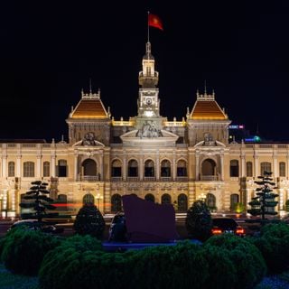 Hôtel de ville de Hô Chi Minh-Ville