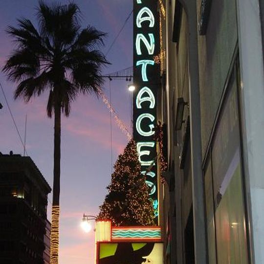Hollywood Pantages Theatre