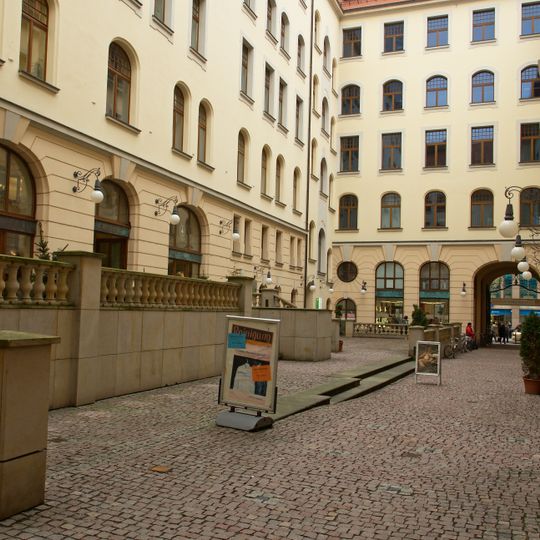 Ehemaliger Messepalast Kupfergasse 1