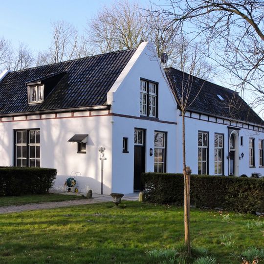 Hervormde pastorie van Breede