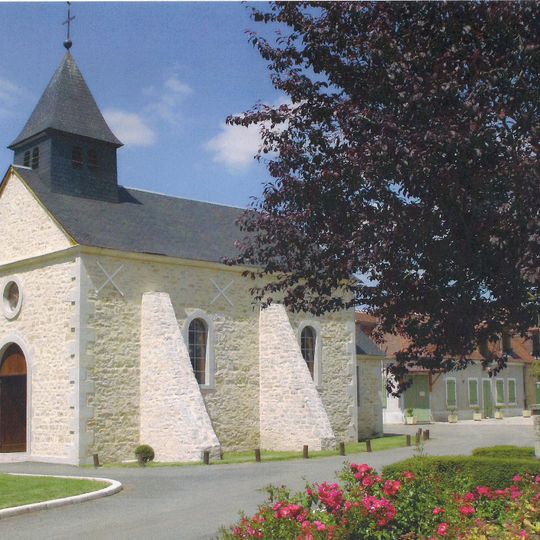 Église Saint-Aignan de Saint-Aignan-des-Noyers