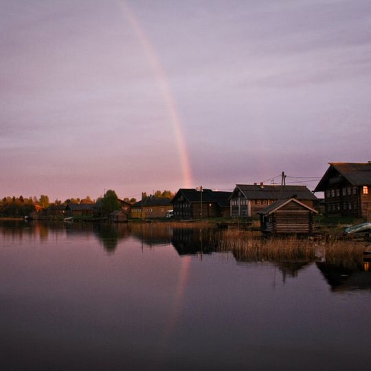 Yamka village, Kizhi