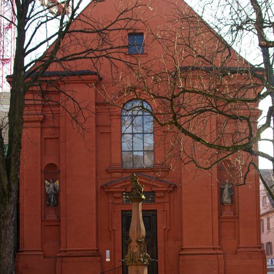 Adelhauser Kirche Mariä Verkündigung und St. Katharina