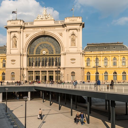 Budapest-Keleti railway station