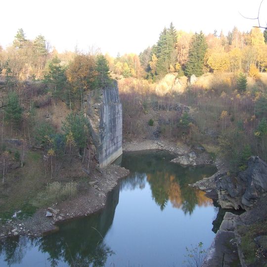 Marmorsteinbruch Horwagen bei Bobengrün