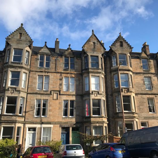 Edinburgh, 68, 70, 72 Marchmont Crescent