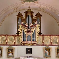 Orgel in der Wallfahrtskirche Maria Schutz am Bründl