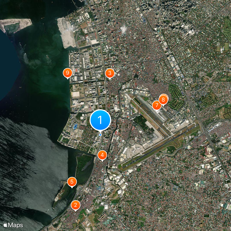 Parañaque Integrated Terminal Exchange Map