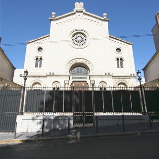 Grande synagogue de Marseille
