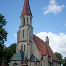 Saint Lawrence church in Wonieść