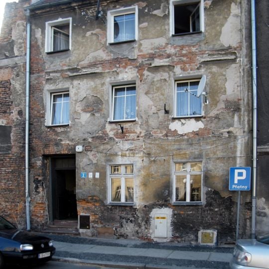 2 Młynów Street in Brzeg