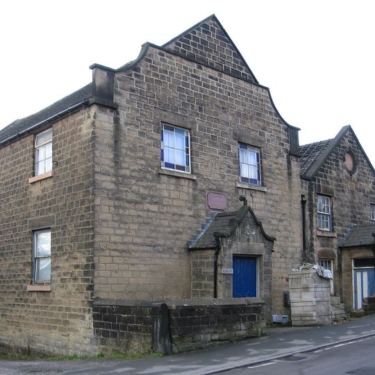Pottery Methodist Church And Adjoining Schoolroom