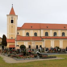 Pfarrkirche hl. Andreas, St. Andrä an der Traisen