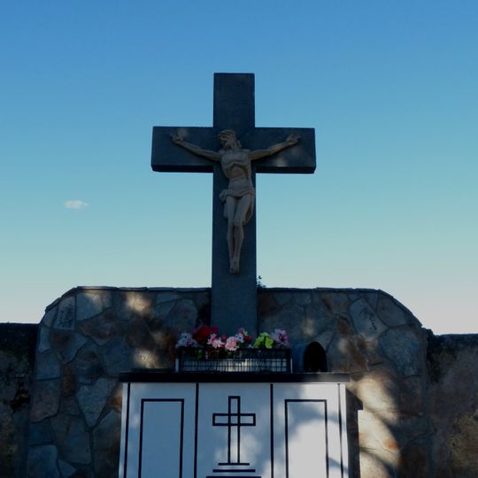 Cruz del Cementerio de Tornquist