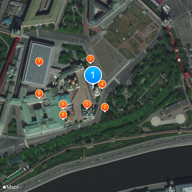 Dzwonnica Iwana Wielkiego Mapa