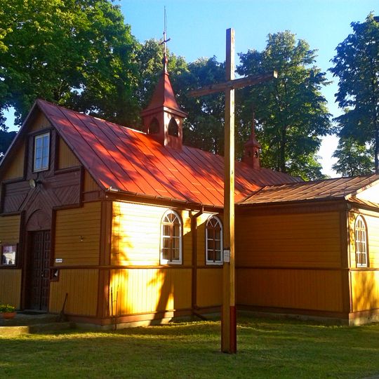 Church in Horoszki Duże