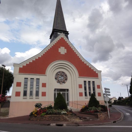 Église Saint-Brice de Gauchy