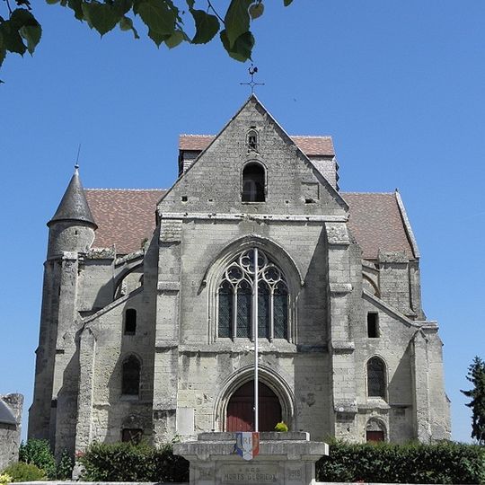 Église Saint-Pierre-et-Saint-Paul de Mons-en-Laonnois