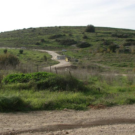Tel Agra in Nachal Adurayim