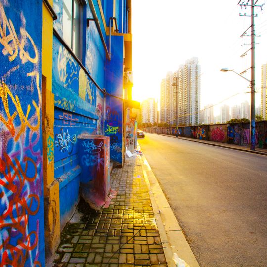 Changshou Road Subdistrict