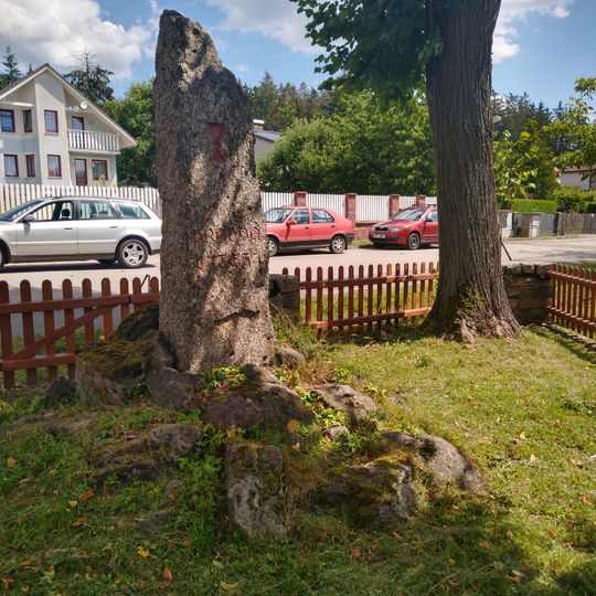 Památník husitů v Choustníku