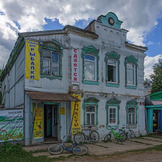 Дом И.А. Черственкова