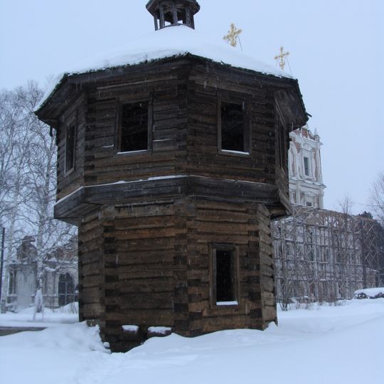 Salt fountain tower, Solvychegodsk