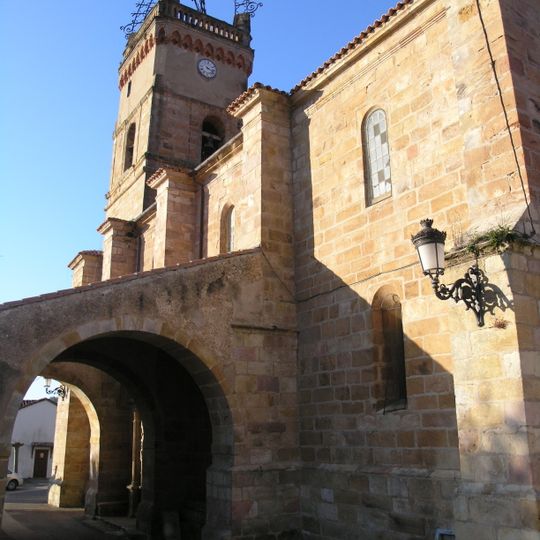 Church of Nuestra Señora de la Asunción, Novales
