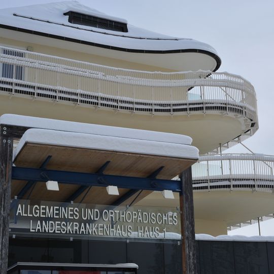 Spital Haus 1, Stolzalpe