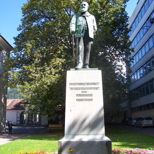 Johann Georg Waibel Denkmal