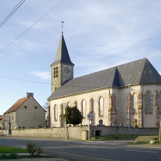 Église Saint-Maurice d'Hoste