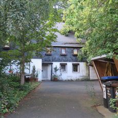 Wohnhaus mit Anbau (möglicherweise als Auszugshaus genutzt) Hohensteiner Straße 52