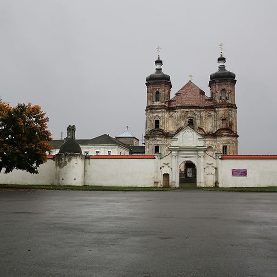 Monastery of Jesuits in Juravičy