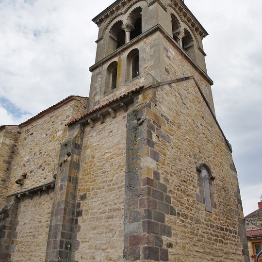Église Saint-Amandin de Chadeleuf