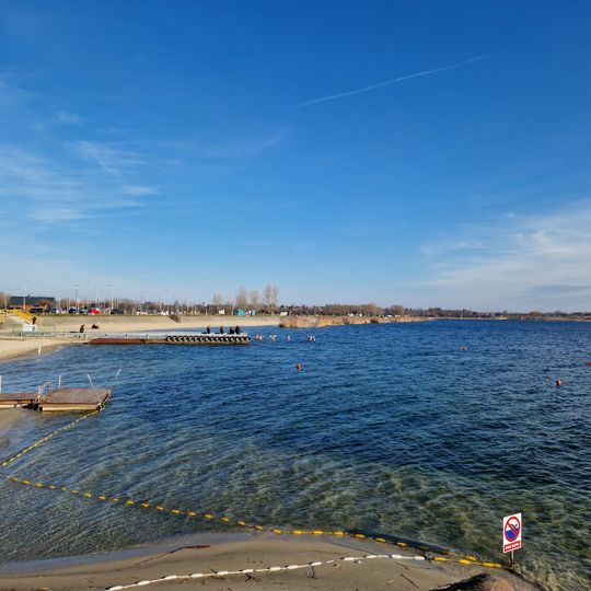 Plaża Jezioro Tarnobrzeskie