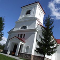 Saints Peter and Paul church in Trzcianne