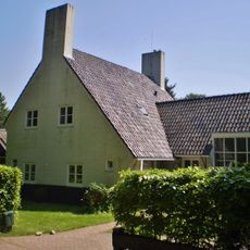 Landhuis met atelier