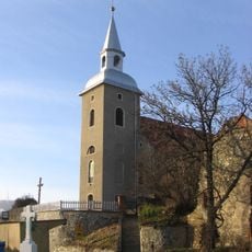 Our Lady of the Rosary church in Księginice Małe