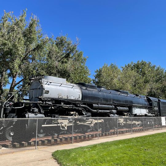 Big Boy Steam Engine 4004