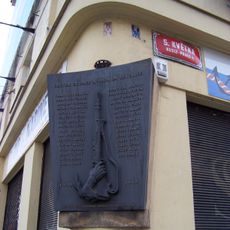 Pamětní deska obětem okupace a hrdinům revoluce
