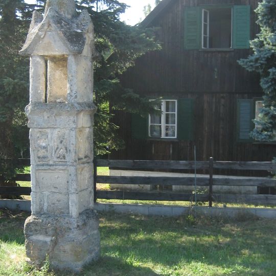 Gotische Lichtsäule
