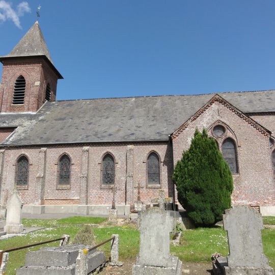 Église Saint-Martin de Renansart