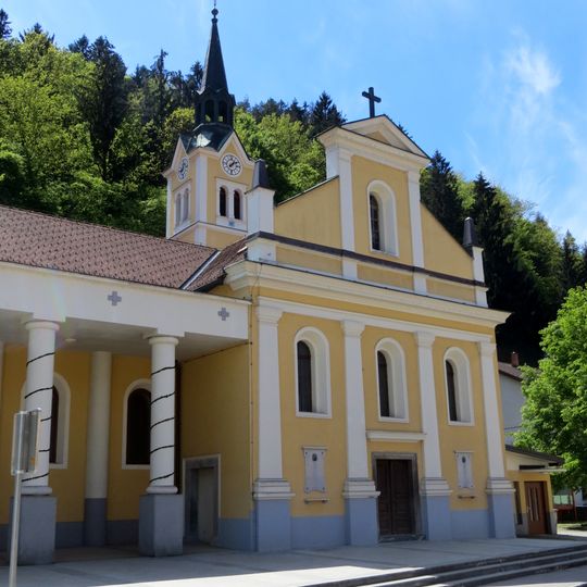 Cerkev sv. Nikolaja, Litija