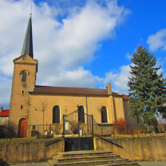 Église Sainte-Lucie d'Hinckange