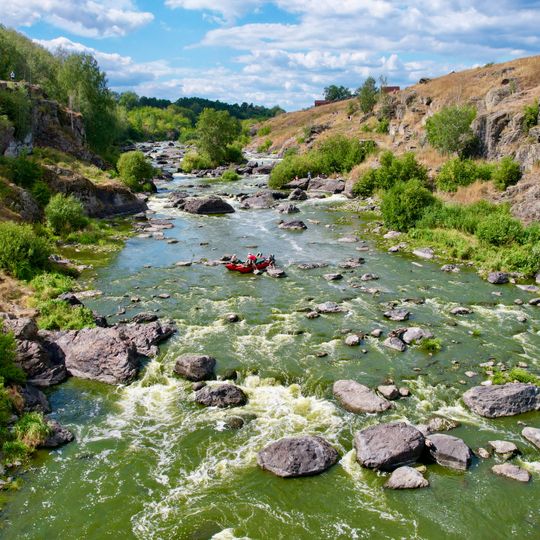 Revun Rapid on Iset River
