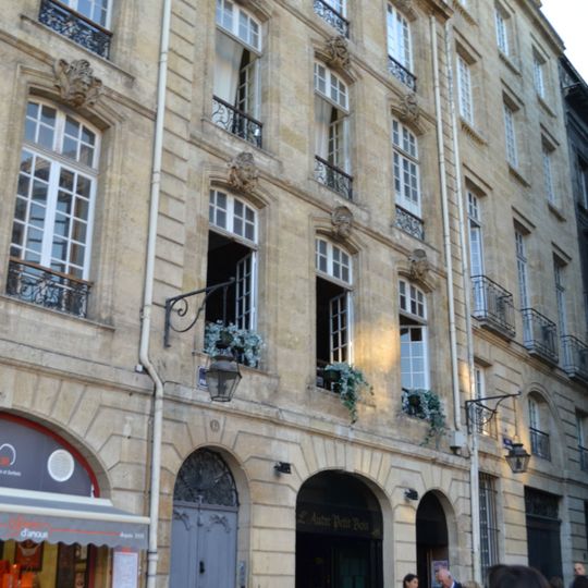 Immeuble, 12 place du Parlement