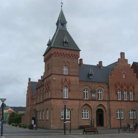 Courthouse and Jail