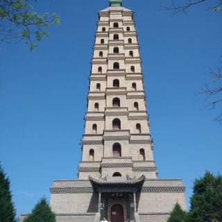 Haibao Pagoda Temple