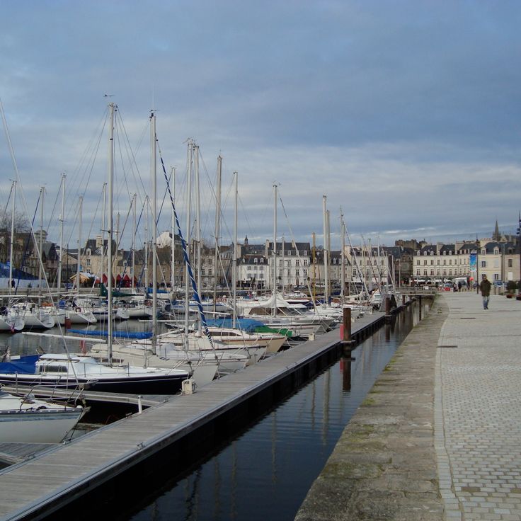Hafen von Vannes