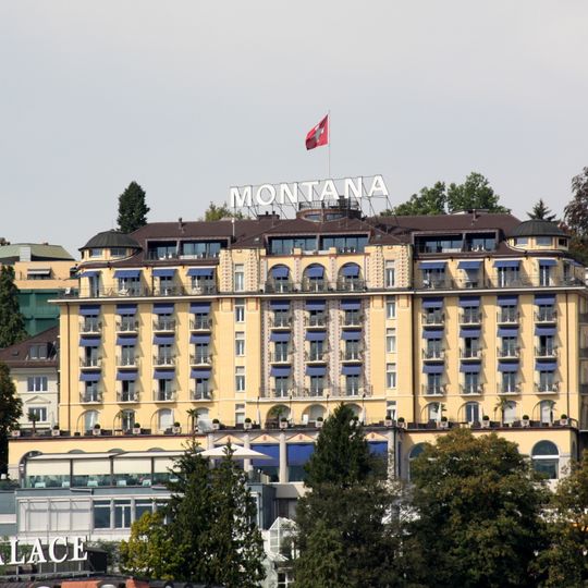 Art Deco Hotel Montana
